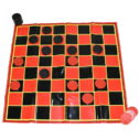Way to Celebrate Party Plastic Black & Red Checkers Game - 1 Set/Pack