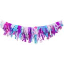 Way to Celebrate Pink and Blue Tissue Garland Party Banner 6ft, 1 Count