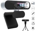 Webcam 1080p Full HD Camera with Microphone, Laptop USB Webcam, Gaming Computer Camera, Recording Pro Video Web Camera for Calling,...
