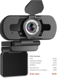 HD Webcam Double Discount Glitch FREEBIE on Amazon!!!  RUN!