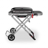 Weber Traveler 1 Burner Liquid Propane Portable Grill Black on Sale At VigLink Optimize Merchants