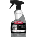 Weiman Stainless Steel Cleaner & Polish Trigger Spray for Kitchen Appliances, 12 fl oz, Floral Scent