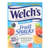 Welch’s Mixed Fruit Snacks Pouches, 0.9 Oz., 10 Count – STOCK UP!