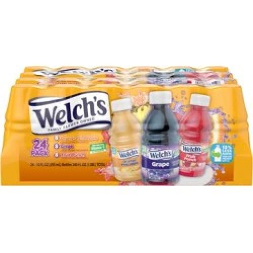 Welch's Variety Pack (10oz / 24pk)