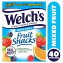 Welch’s Fruit Snacks, Mixed Fruit, 0.8 oz, 40 Count