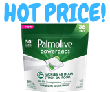 Palmolive PowerPacs Dishwasher Detergent HOT FIND on Amazon!