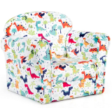 WELLFOR RT Kids Sofas 17.5-in Multicolor Upholstered Kids Accent Chair on Sale At Lowe’s