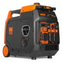 WEN 4800-Watt Portable Inverter Generator, RV-Ready, Quiet and Lightweight with Fuel Shut Off