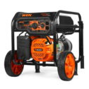 WEN 5600-Watt Portable Generator, 224cc, Transfer-Switch and RV-Ready