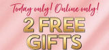 FREE Gifts From Bath and Body Works!