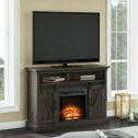 Whalen Allston Barn Door Fireplace TV Stand for TVs Up to 58