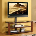 Whalen Swivel 3-in-1 TV Stand for TVs up to 60