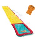Wham-O Hydroplane XL 18 Foot Lawn Water Slide with Splash Zone and Sprayers
