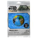 What Kids Want Star Wars The Mandalorian Inflatable Beach Ball Pool Toy