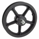 Wheel Master 12 in Mag Wheel 12in FT Mag Rim Brake Black