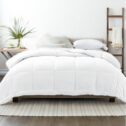 White All Season Alternative Down Comforter, King/Cal King, by Noble Linens