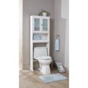 White Bathroom Space Saver, 3 Tiers, Over the Toilet Storage, Better Homes & Gardens