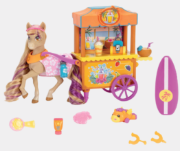 Wild Manes Horse Toys Bailey’s Surf & Snacks Cart Playset – 81% Off on Amazon!