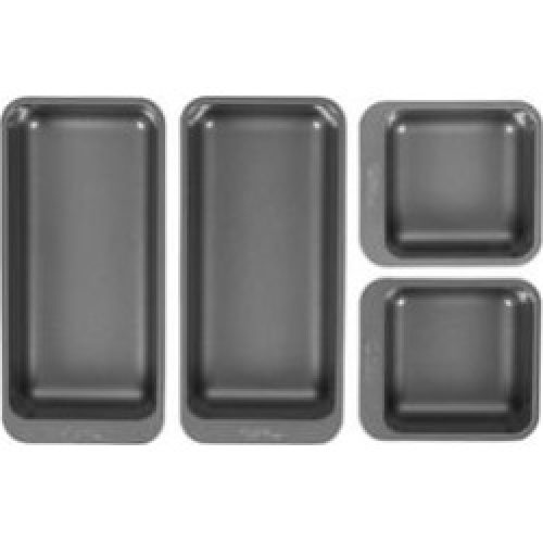 Wilton Perfect Results Square and Oblong Non-Stick Baking Pan Set
