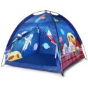 Wilwolfer Polyester Kids Space Dome tent for 3-8 Years Toddlers Playhouse Indoor Outdoor