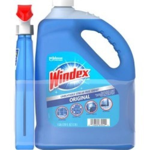 Windex Original with Ammonia-D (128 oz. refill + 32 oz. trigger)