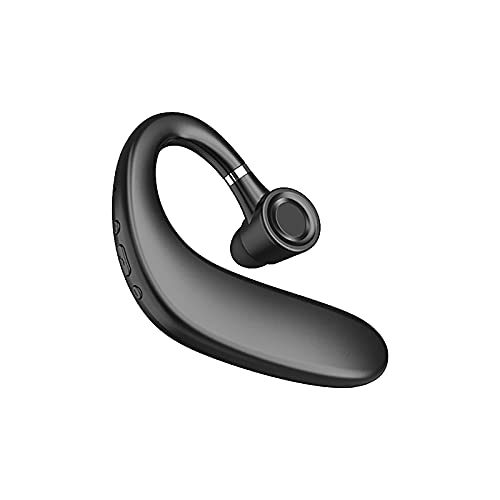 Wireless Bluetooth Headset, Earpiece V5.0 Ultralight Hands Free Headphone for Business/Office/Driving