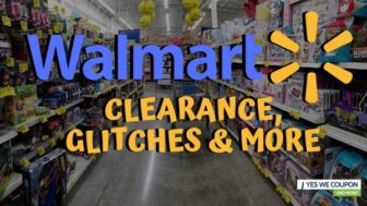 Walmart Clearance and Glitches – HUGE Group!