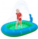 WOGOON Inflatable Sprinkler Pool Water Toys for Kids, 3-in-1 Upgraded Wading Splash Pool, Summer Innovative Kiddie Pool Outdoor Backyard Fountain...