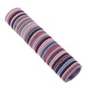 Womens Ouchless Elastic Thick Hair Tie -50 Count, 3CM for All Hair - Hair Accessories for Women Perfect for Long...