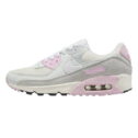 Women's Nike Air Max 90 White/Sail-Med Soft Pink (FN7489 100) - 8.5