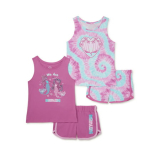 Girls’ Tank Top & Short Outfit 4 Piece Sets JUST $7 (Was $18)