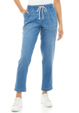 Wonderly Women’s Pull On Relaxed Fit Jeans on Sale At Belk