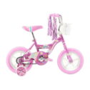 Wonderplay 12 inch Bike for 2-4 Years Old Kids, EVA Tires and Training Wheels, Great for Beginners