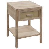 Wood Side Table With Drawer on Sale At hobby lobby