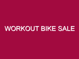 Workout Bike Sale