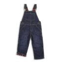Wrangler Baby and Toddler Boy Premium Overalls, Size 12 Months-5T