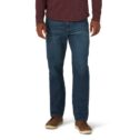 Wrangler Men's and Big Men's Relaxed Fit Jean with Flex
