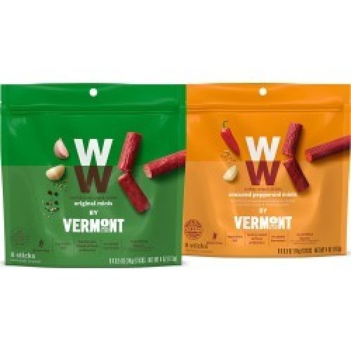 WW Meat Snack Sticks Duo (4-Pack), Gluten-Free | 2 SmartPoints�