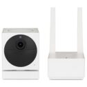 Wyze Cam Outdoor Starter Bundle (Includes Base Station and one Camera) 1080p HD Indoor/Outdoor Wire-Free Smart Home Security Camera with...