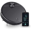 Wyze Robot Vacuum with LiDAR Room Mapping, 2,100Pa Strong Suction, Straight-line Movements, Virtual Walls, Ideal for Pet Hair, Hard Floors...