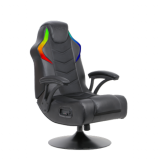 X Rocker Nemesis RGB Audio Pedestal Console Chair, Black, 32.7″x25.8″x40.2″, Gaming Chair On Sale At Walmart