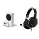 Xbox Series S + SteelSeries Arctis 1 Wired Gaming Headset