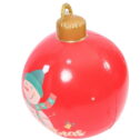 Xmas Inflatable Ball Garden Large Christmas Sphere Outdoor Christmas Party Decoration