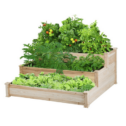 Yaheetech 3 Tier Raised Garden Bed Elevated Planter Kit Gardening Vegetable