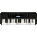 Yamaha PSRE383 61-Key Portable Keyboard With Power Adapter