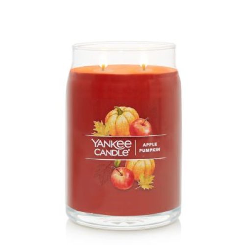 Yankee Candle® Apple Pumpkin Signature Large Jar Candle
