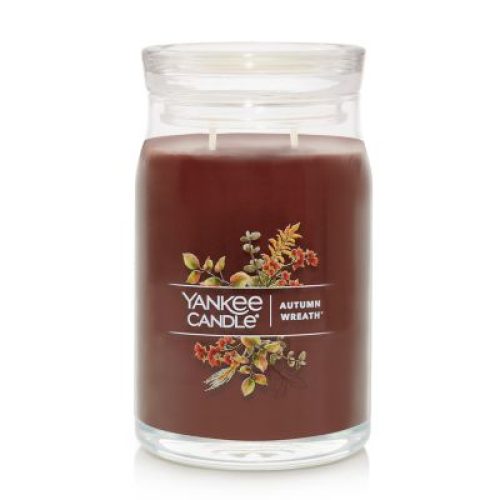 Yankee Candle® Autumn Wreath Signature Large Jar Candle