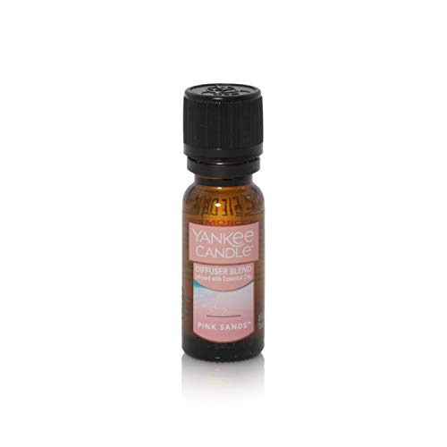 Yankee Candle Home Fragrance Oil | Pink Sands Scent | for Ultrasonic Aroma Diffuser