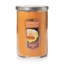 Yankee Candle Large 2-Wick Tumbler Candle, Pumpkin Pie