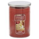 Yankee Candle Large 2-Wick Tumbler Scented Candle, Sugared Cinnamon Apple